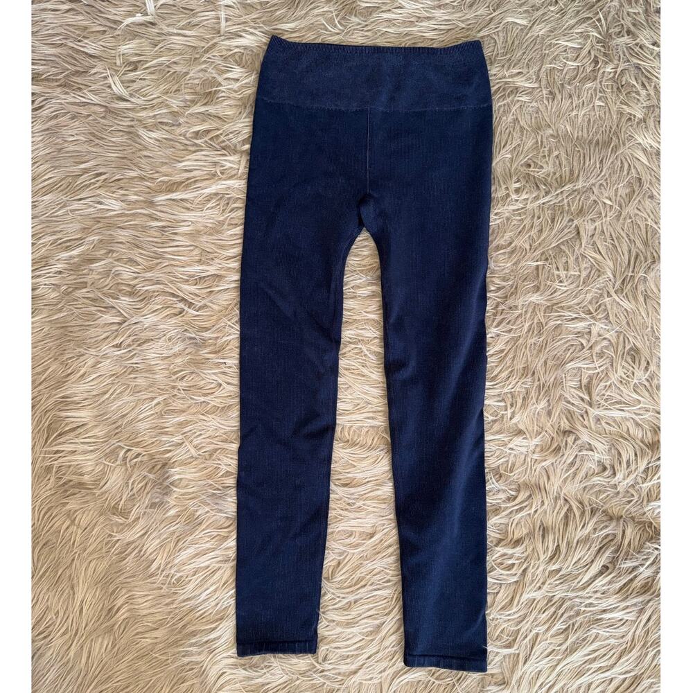 Fabletics Cloud Seamless High Waisted Legging Dark Indigo size M